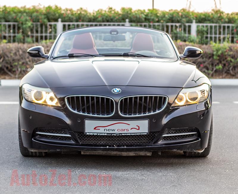 BMW Z4- 2010- BLACK- 124 459 KM- GCC SPECS