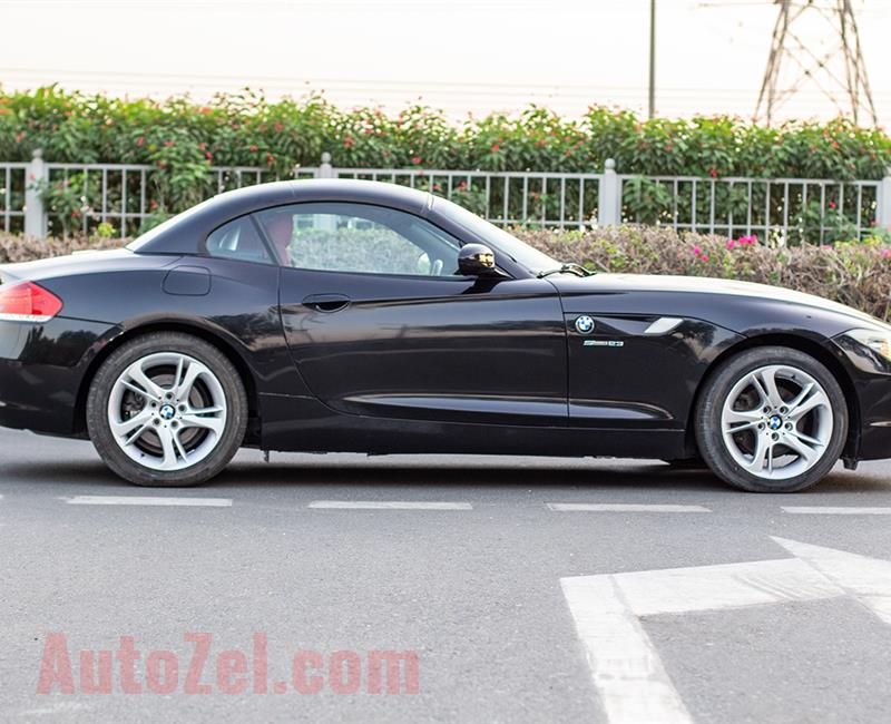 BMW Z4- 2010- BLACK- 124 459 KM- GCC SPECS