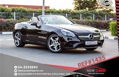 MERCEDES-BENZ SLC200- 2018- BLACK- 15 644 KM- GCC SPECS