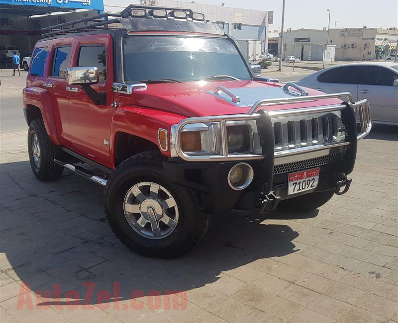 hummer h3 Model 2007 excellent inside and out engine filter  has been modified  Sport