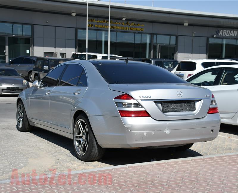 Мерседес s500 2007