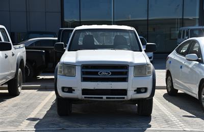 FORD PICK-UP- DIESEL- 2009- WHITE- 400 000 KM- GCC SPECS