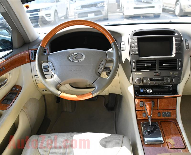 LEXUS LS430- 2006- BLACK- 200 000 KM- GCC SPECS