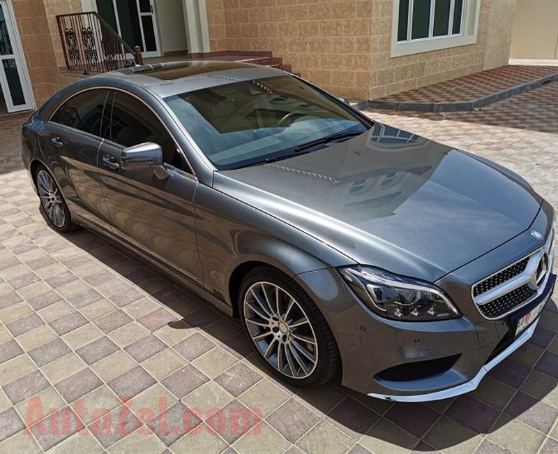 2016 Mercedes Cls500 Amg Autozel Com Buy Sell Your