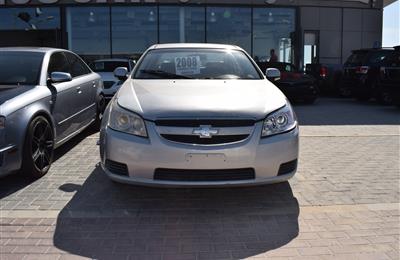 CHEVROLET EPICA LS- 2008- SILVER- 149 000 KM- GCC