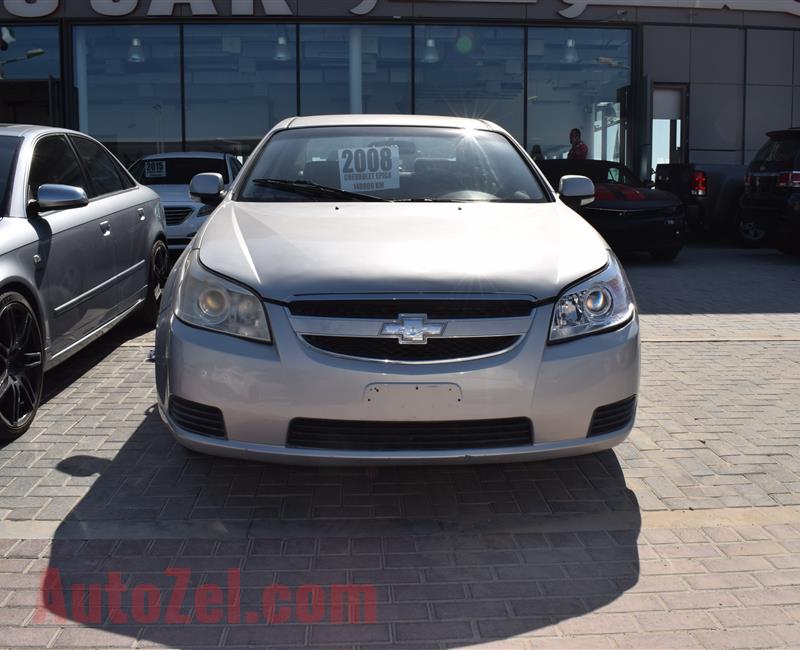 CHEVROLET EPICA LS- 2008- SILVER- 149 000 KM- GCC