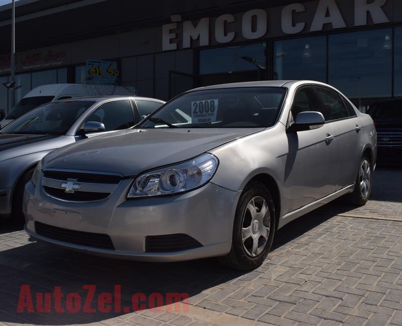 CHEVROLET EPICA LS- 2008- SILVER- 149 000 KM- GCC