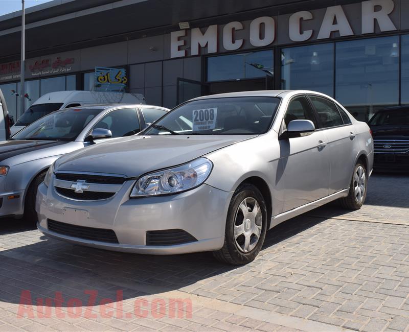 CHEVROLET EPICA LS- 2008- SILVER- 149 000 KM- GCC