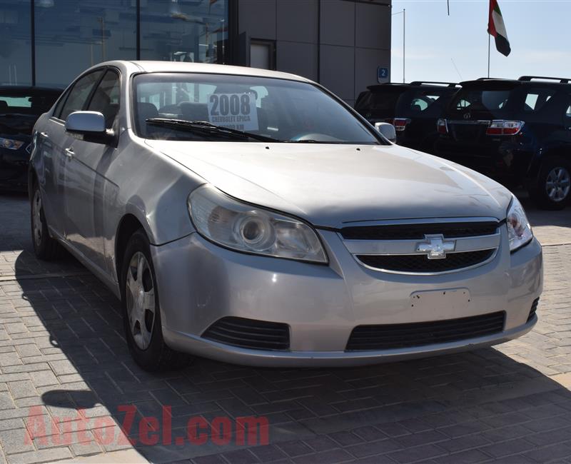 CHEVROLET EPICA LS- 2008- SILVER- 149 000 KM- GCC