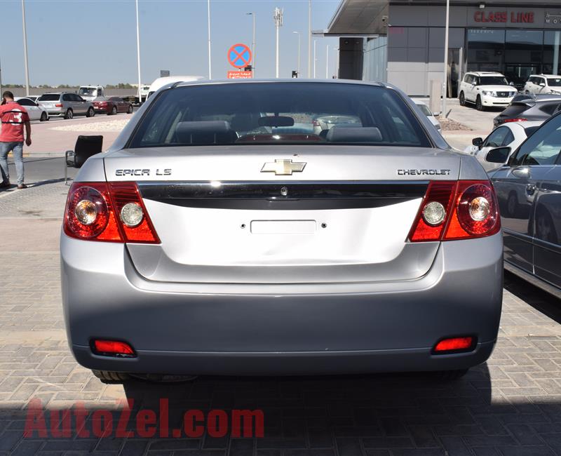 CHEVROLET EPICA LS- 2008- SILVER- 149 000 KM- GCC