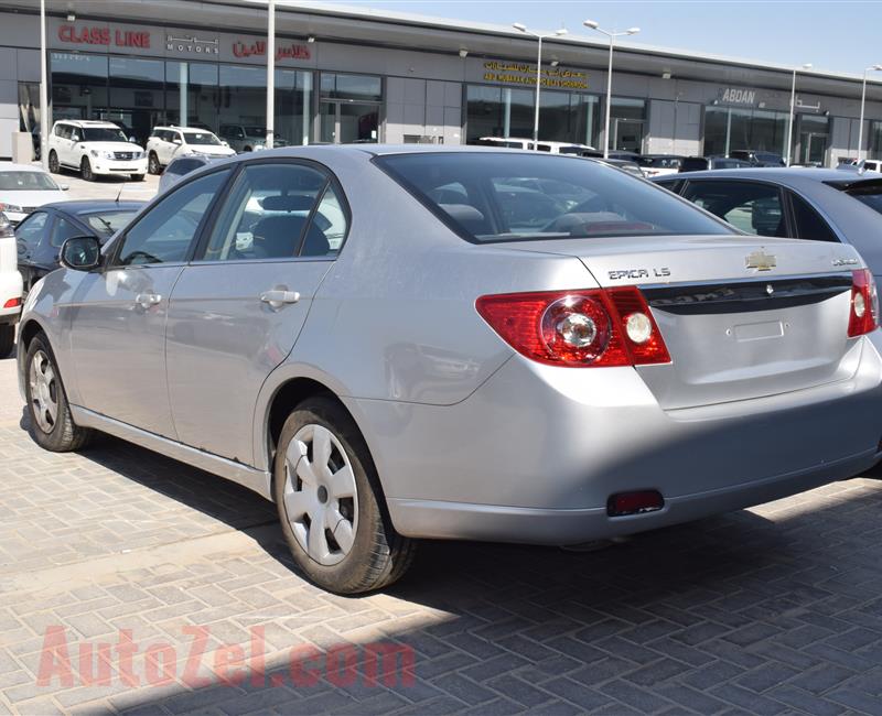 CHEVROLET EPICA LS- 2008- SILVER- 149 000 KM- GCC