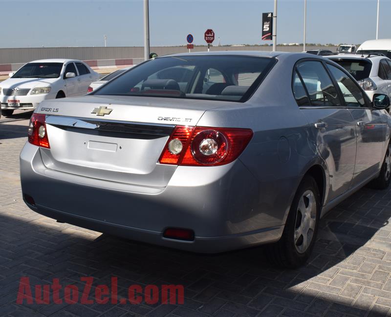 CHEVROLET EPICA LS- 2008- SILVER- 149 000 KM- GCC