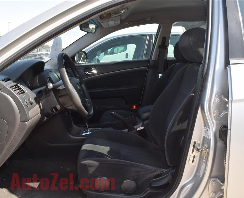 CHEVROLET EPICA LS- 2008- SILVER- 149 000 KM- GCC