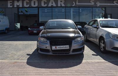 AUDI S4- 2006- BLACK- 93 000 KM- GCC