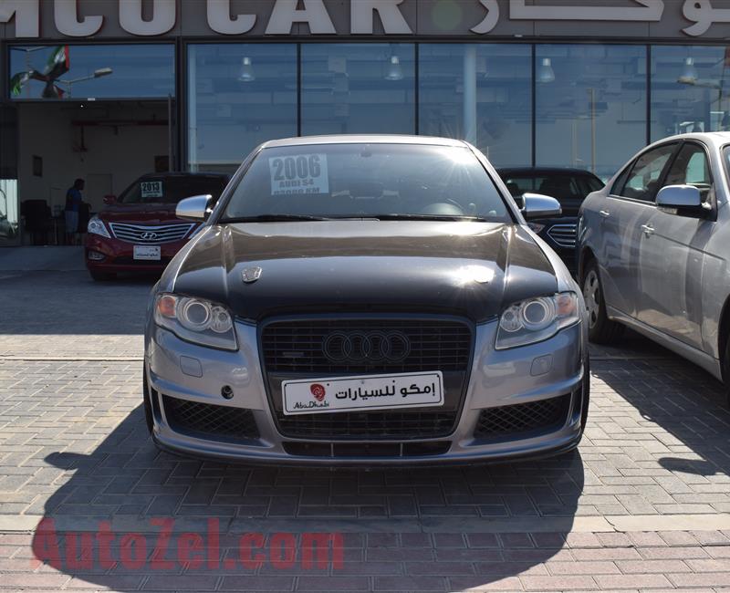 AUDI S4- 2006- BLACK- 93 000 KM- GCC