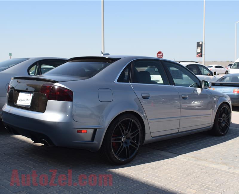 AUDI S4- 2006- BLACK- 93 000 KM- GCC