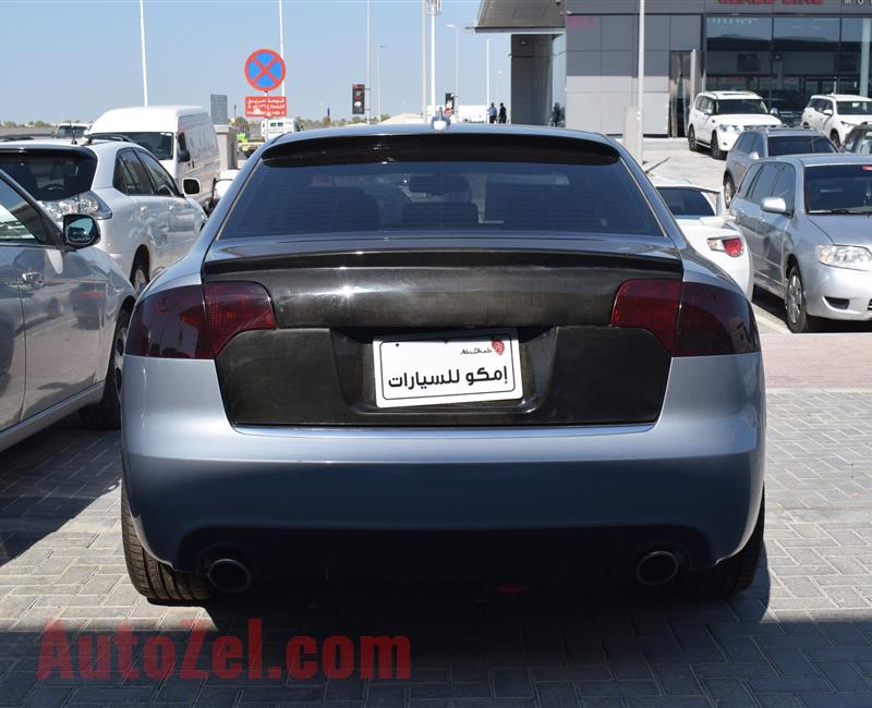 AUDI S4- 2006- BLACK- 93 000 KM- GCC