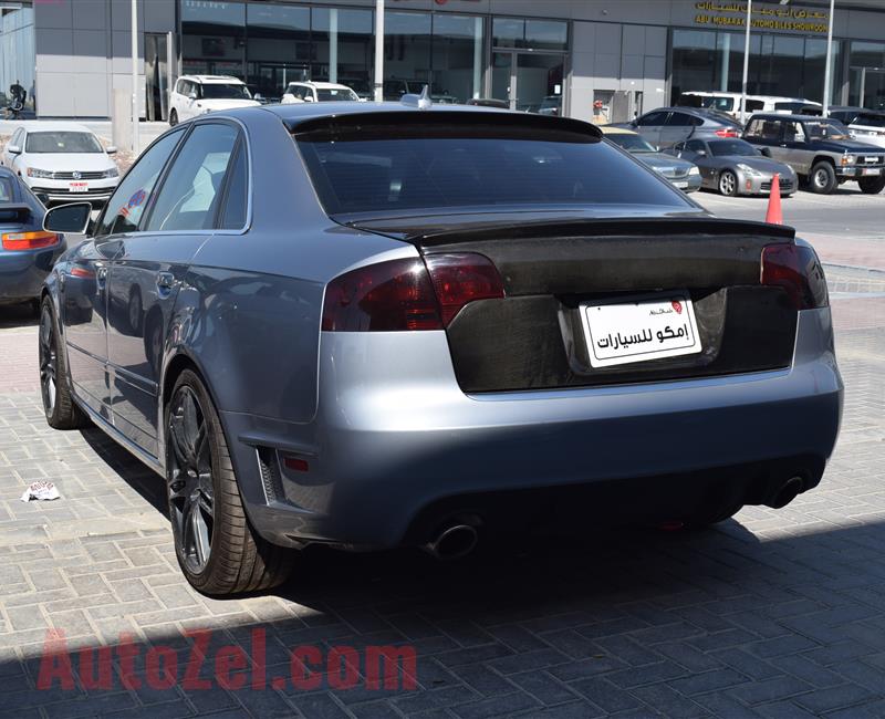 AUDI S4- 2006- BLACK- 93 000 KM- GCC