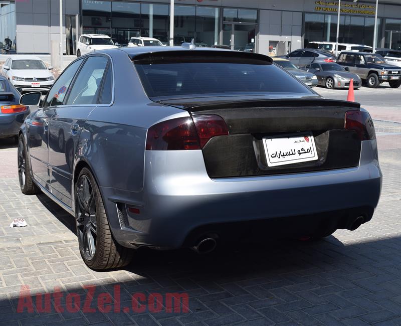 AUDI S4- 2006- BLACK- 93 000 KM- GCC