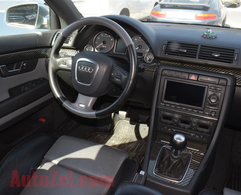 AUDI S4- 2006- BLACK- 93 000 KM- GCC