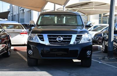 NISSAN PATROL PLATINUM- 2013- BLACK- 267 000 KM- GCC SPECS