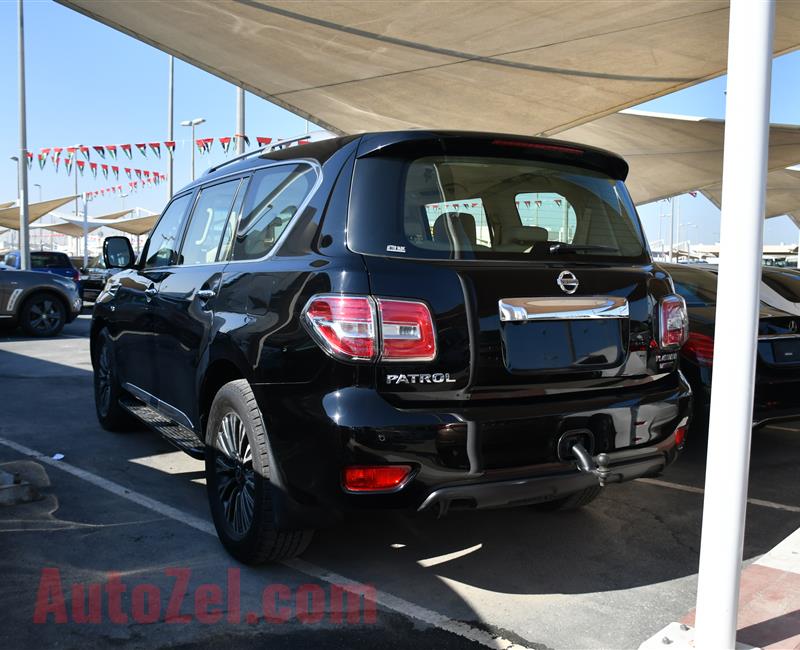 NISSAN PATROL PLATINUM- 2013- BLACK- 267 000 KM- GCC SPECS