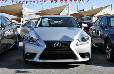 LEXUS IS250- 2015- SILVER- 38 000 MILES- AMERICAN SPECS