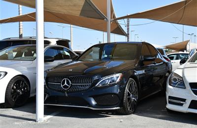 MERCEDES-BENZ C300- 2016- BLACK- 16 000 MILES- AMERICAN...