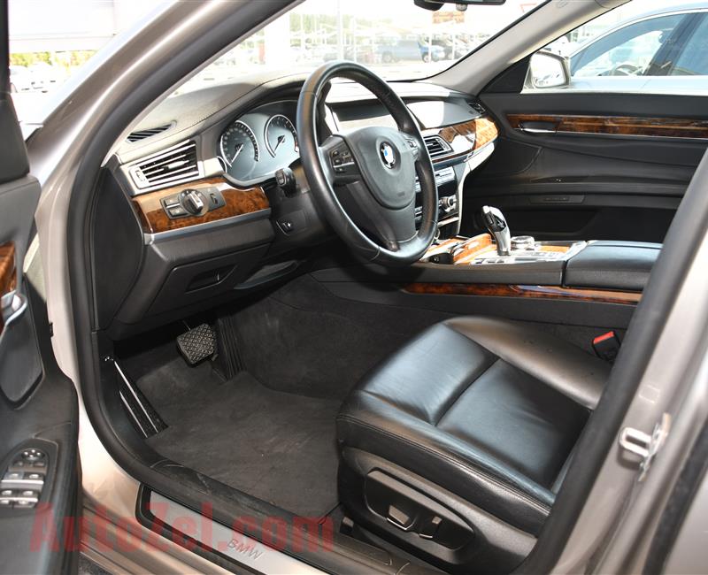 BMW 730Li- 2014- GOLD- 123 000 KM- GCC SPECS