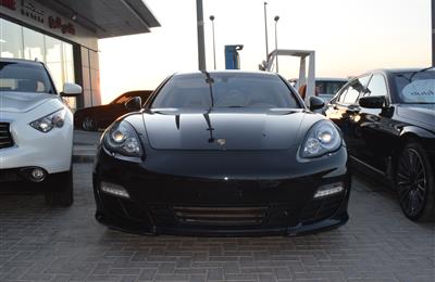 PORSCHE PANAMERA- 2011- BLACK- 90 000 KM- GCC