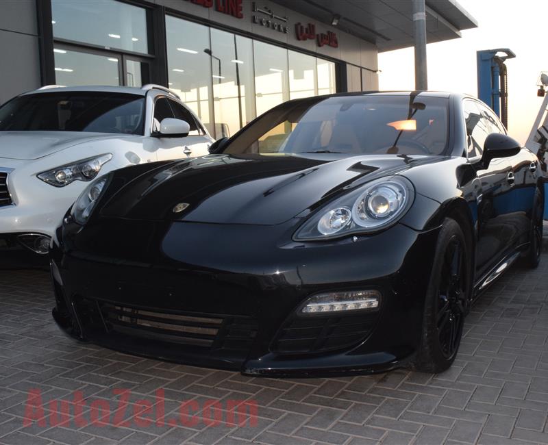 PORSCHE PANAMERA- 2011- BLACK- 90 000 KM- GCC