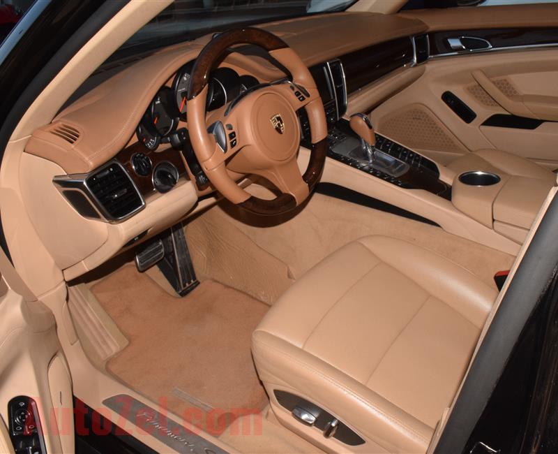 PORSCHE PANAMERA- 2011- BLACK- 90 000 KM- GCC