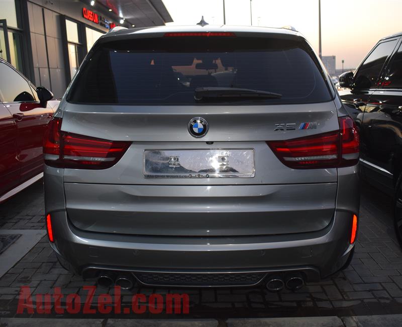 BMW X5 MPOWER- 2015- GREY- 120 000 KM- GCC