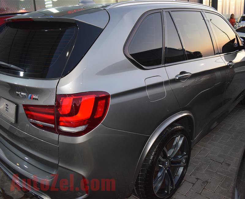 BMW X5 MPOWER- 2015- GREY- 120 000 KM- GCC