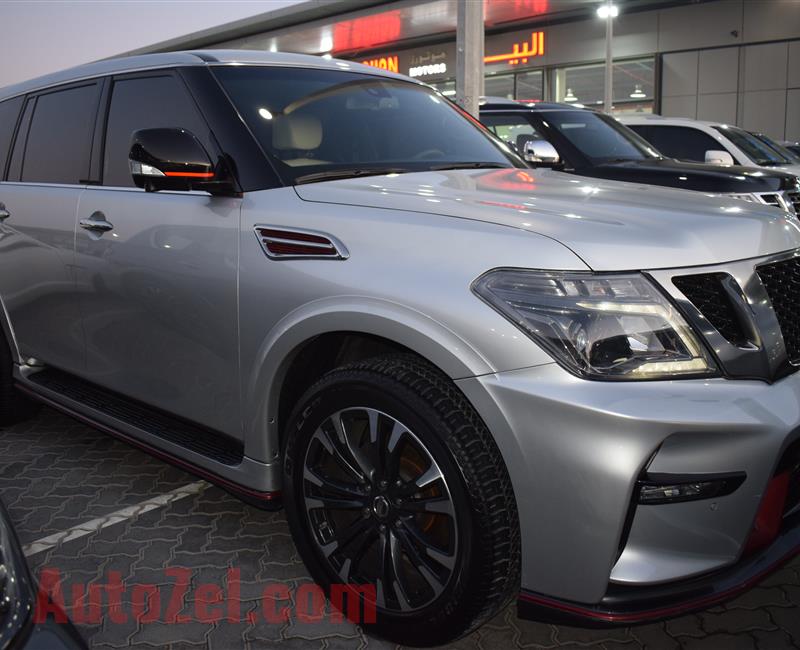 NISSAN PATROL NISMO- 2017- GREY- 62 000 KM- GCC