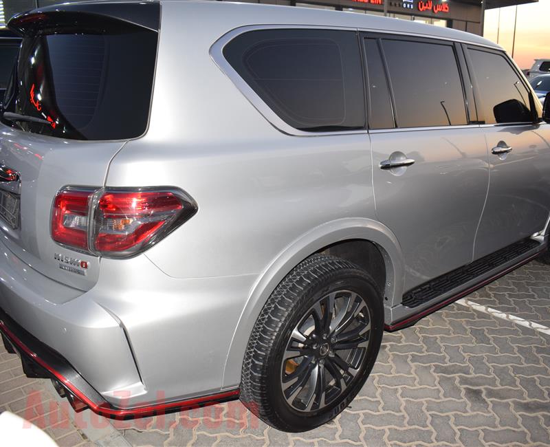 NISSAN PATROL NISMO- 2017- GREY- 62 000 KM- GCC