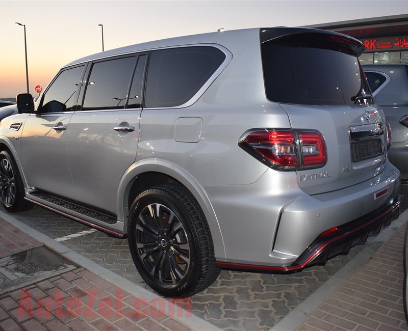 NISSAN PATROL NISMO- 2017- GREY- 62 000 KM- GCC