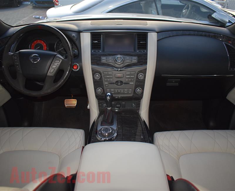 NISSAN PATROL NISMO- 2017- GREY- 62 000 KM- GCC