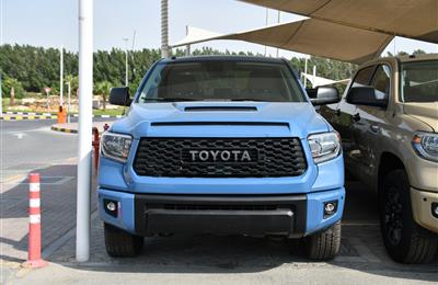 TOYOTA TUNDRA TRD SR5- 2018- BLUE- 42 000 MILEAGE-...