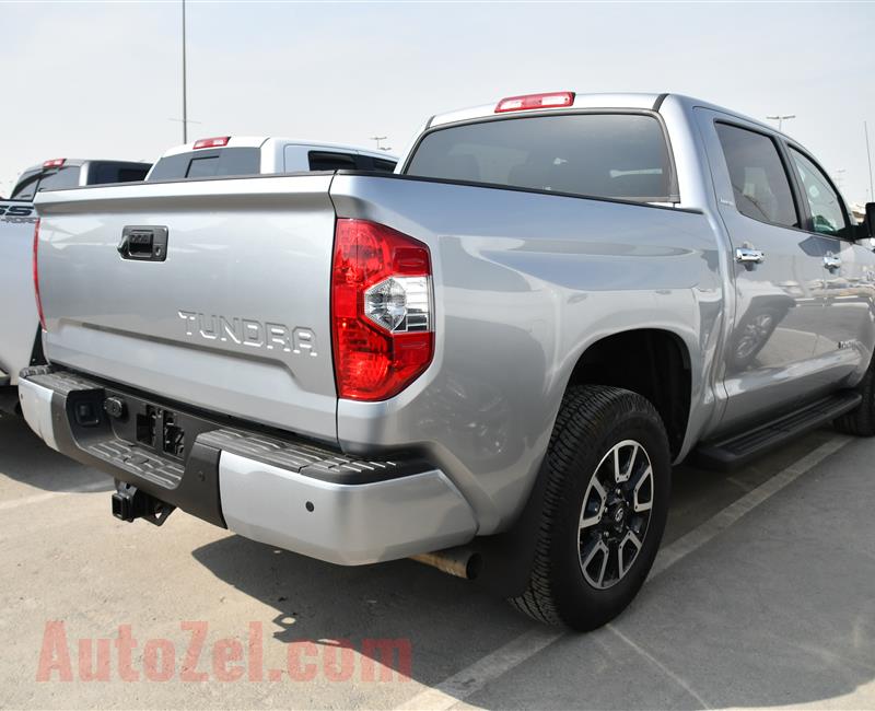 TOYOTA TUNDRA LIMITED- 2018- SILVER- 15 000 MILEAGE- AMERICAN SPECS