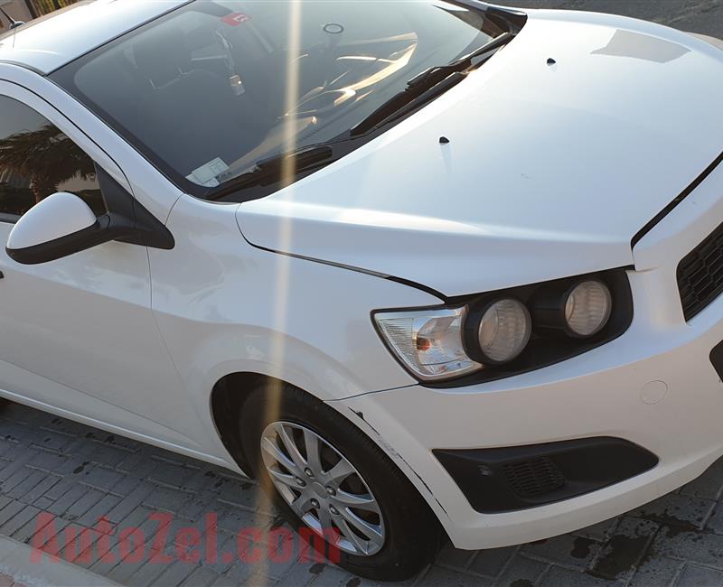Chevrolet Sonic 2014 model for sale in vgv