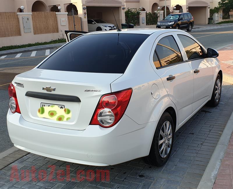 Chevrolet Sonic 2014 model for sale in vgv