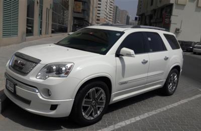 GMC ACADIA DENALI 2012