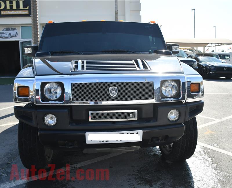 HUMMER H2- 2007- BLACK- 178 000 MILES- AMERICAN SPECS