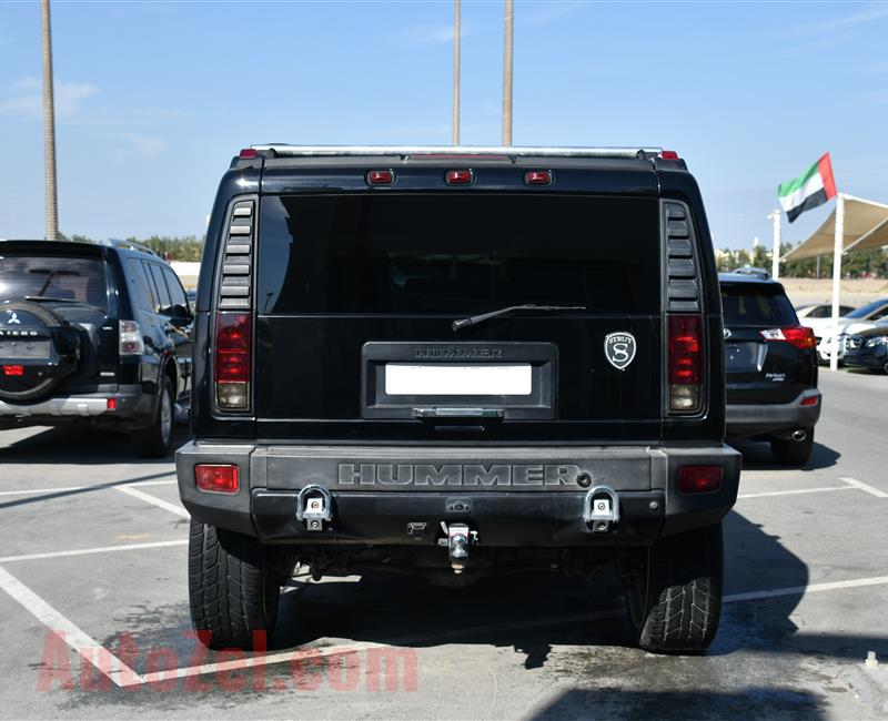 HUMMER H2- 2007- BLACK- 178 000 MILES- AMERICAN SPECS