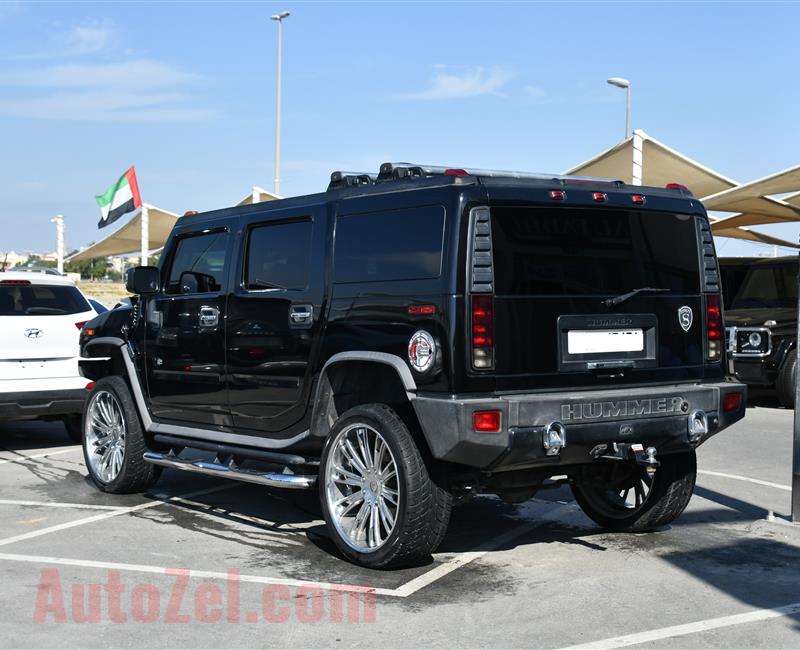 HUMMER H2- 2007- BLACK- 178 000 MILES- AMERICAN SPECS