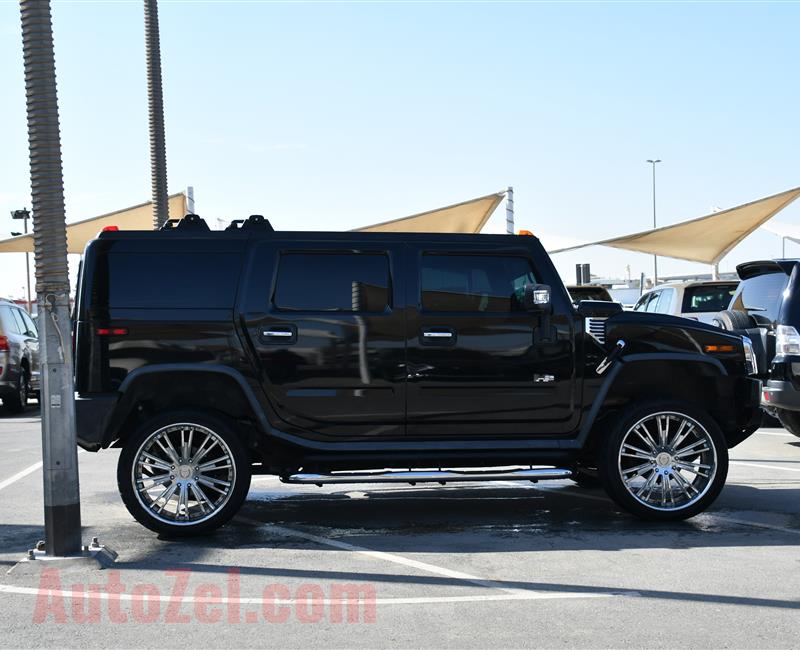 HUMMER H2- 2007- BLACK- 178 000 MILES- AMERICAN SPECS