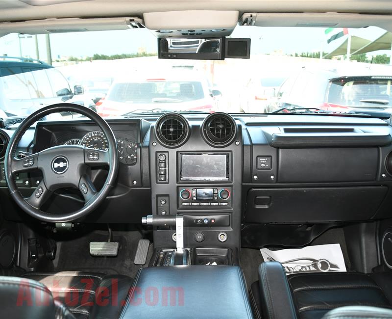 HUMMER H2- 2007- BLACK- 178 000 MILES- AMERICAN SPECS