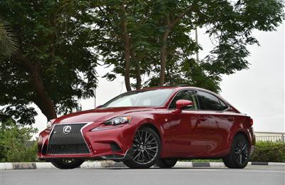 2015 Lexus IS-F 2015 - AMERICAN SPECS - FREE REGISTRATION...