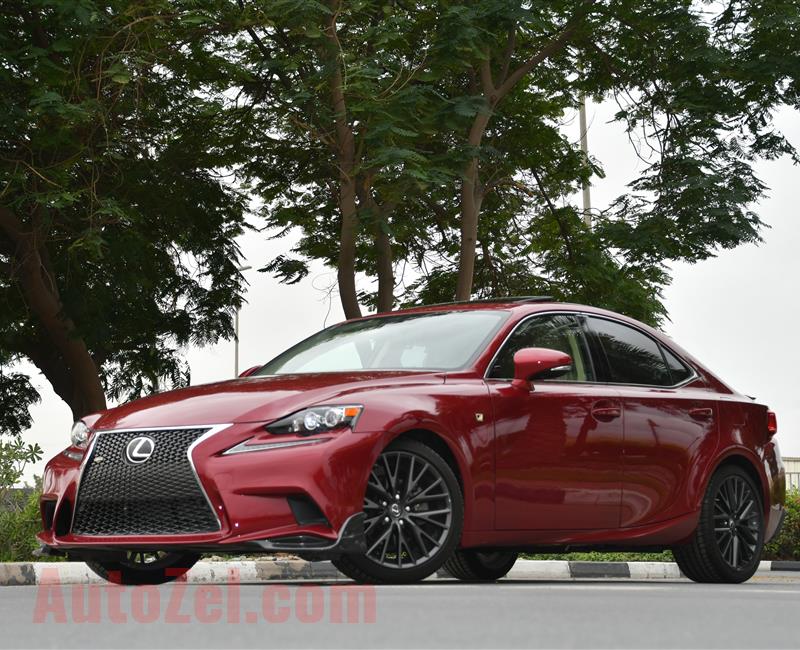 2015 Lexus IS-F 2015 - AMERICAN SPECS - FREE REGISTRATION - WARRANTY INSURANCE- 0 DOWNPAYMENT 